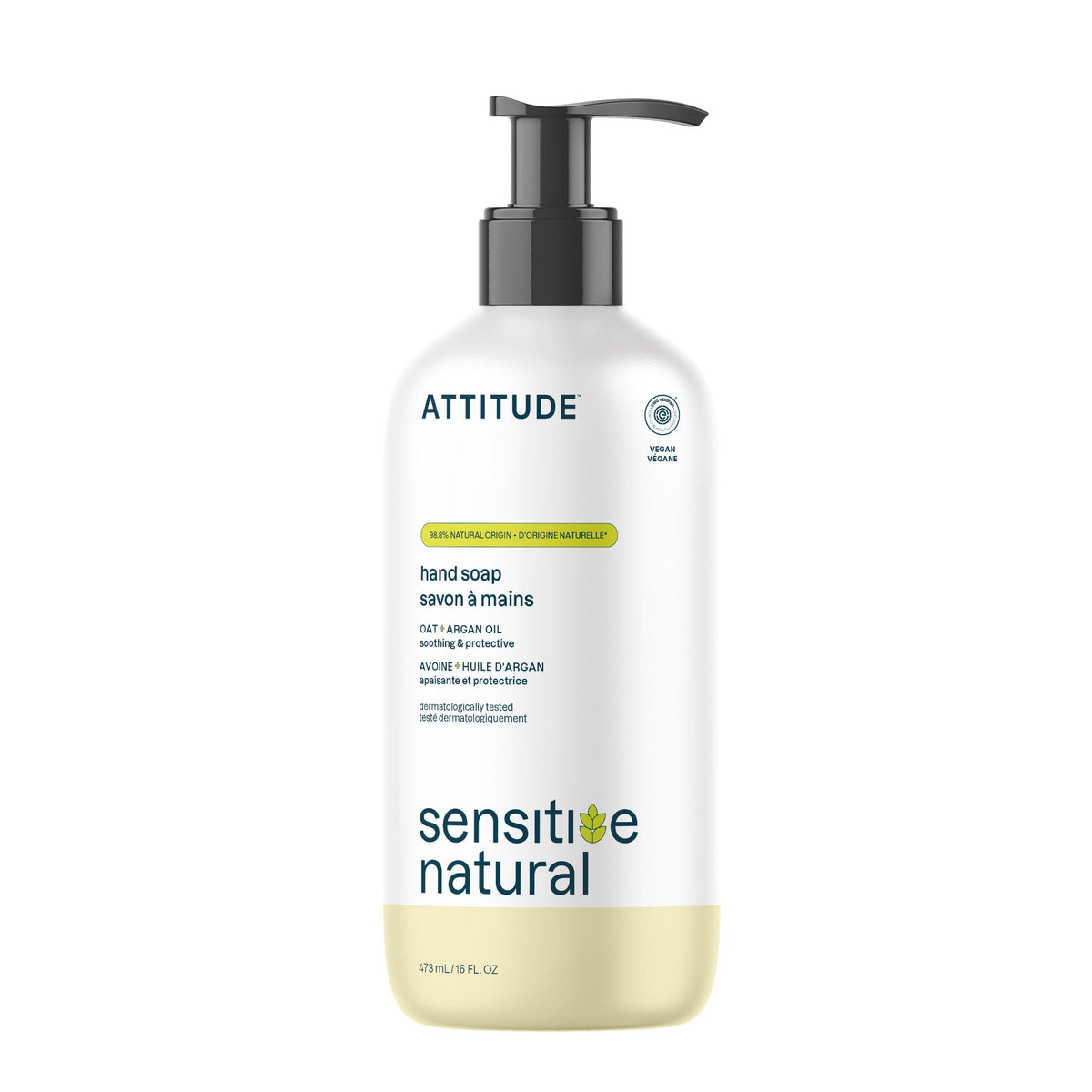 【健康生活精選】ATTITUDE 洗手液｜敏感肌 | 海外代購-洗手及潔膚用品-FIT MART 香港智能健康及運動生活用品專門店：筋膜槍、瑜伽輔助工具、智能健身設備