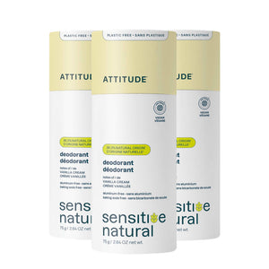 【健康生活精選】ATTITUDE 體香膏 3｜Pack｜敏感肌 | 海外代購-身體護理-FIT MART 香港智能健康及運動生活用品專門店：筋膜槍、瑜伽輔助工具、智能健身設備