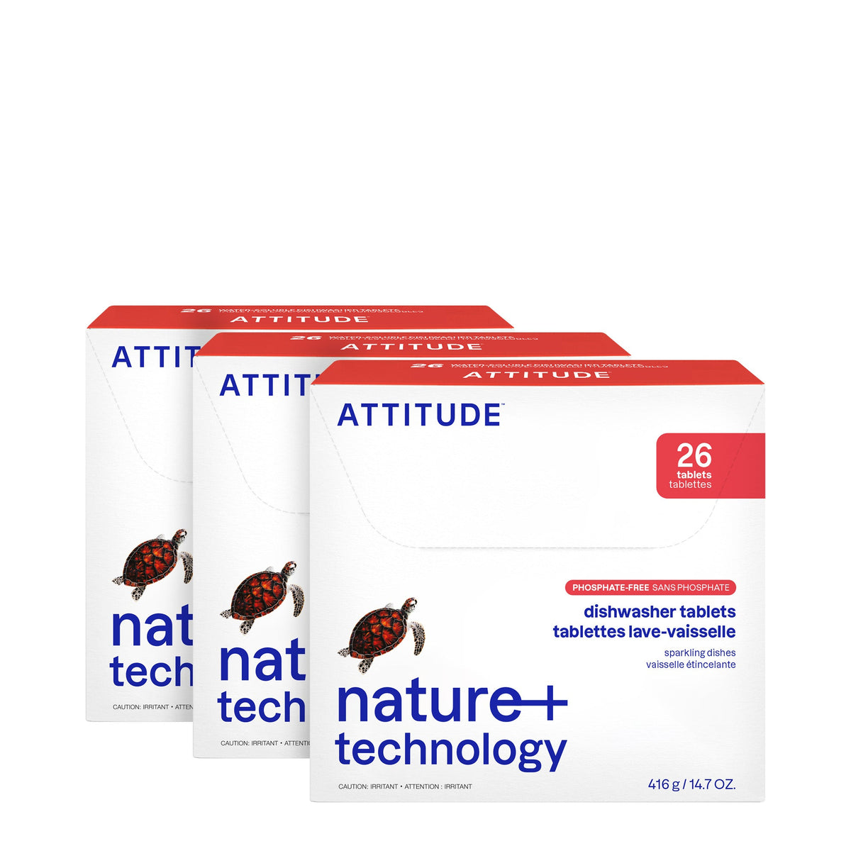 【健康生活精選】ATTITUDE Dishwasher Pods｜家用清潔產品 | 海外代購-家用清潔產品-FIT MART 香港智能健康及運動生活用品專門店：筋膜槍、瑜伽輔助工具、智能健身設備