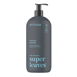 【健康生活精選】ATTITUDE Men 沐浴露 | 海外代購-沐浴用品-FIT MART 香港智能健康及運動生活用品專門店：筋膜槍、瑜伽輔助工具、智能健身設備