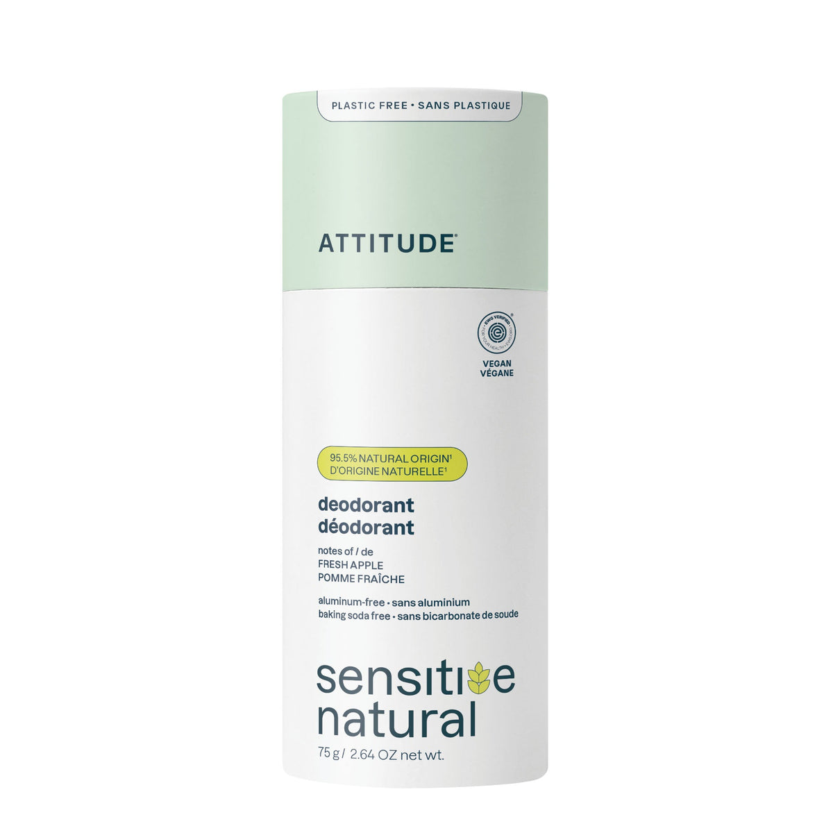 【健康生活精選】ATTITUDE 體香膏｜敏感肌 | 海外代購-身體護理-FIT MART 香港智能健康及運動生活用品專門店：筋膜槍、瑜伽輔助工具、智能健身設備