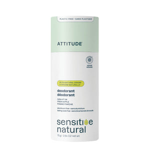 【健康生活精選】ATTITUDE 體香膏｜敏感肌 | 海外代購-身體護理-FIT MART 香港智能健康及運動生活用品專門店：筋膜槍、瑜伽輔助工具、智能健身設備