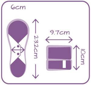 Öko Créations Kit Öko｜Teens | J'explore｜Serviette et 可洗護墊 | Pour Ado｜日常生活及個人護理 | 海外代購-可重用個人及生活用品-FIT MART 香港智能健康及運動生活用品專門店：筋膜槍、瑜伽輔助工具、智能健身設備