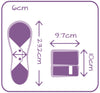 Öko Créations Kit Öko｜Teens | J'explore｜Serviette et 可洗護墊 | Pour Ado 產品細節圖 7