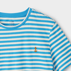 Tilley Marine Stripe T 恤｜戶外運動及日常生活 | 海外代購-戶外服飾-FIT MART 香港智能健康及運動生活用品專門店：筋膜槍、瑜伽輔助工具、智能健身設備
