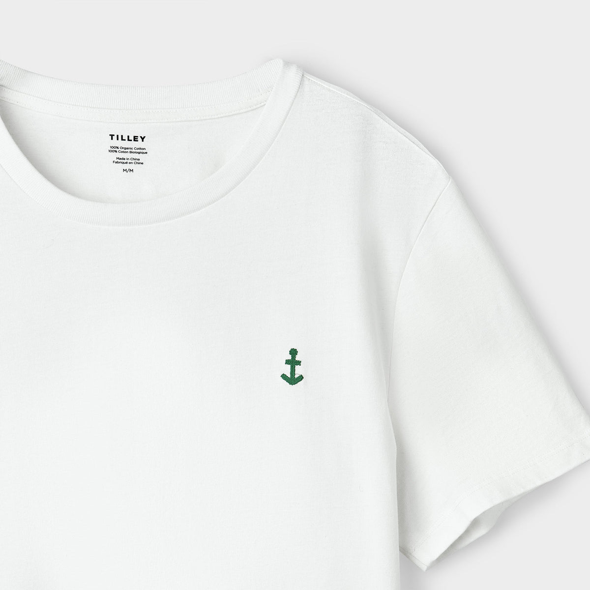 Tilley Marine Crew T 恤｜戶外運動及日常生活 | 海外代購-戶外服飾-FIT MART 香港智能健康及運動生活用品專門店：筋膜槍、瑜伽輔助工具、智能健身設備