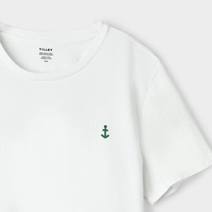 Tilley Marine Crew T 恤｜戶外運動及日常生活 | 海外代購-戶外服飾-FIT MART 香港智能健康及運動生活用品專門店：筋膜槍、瑜伽輔助工具、智能健身設備