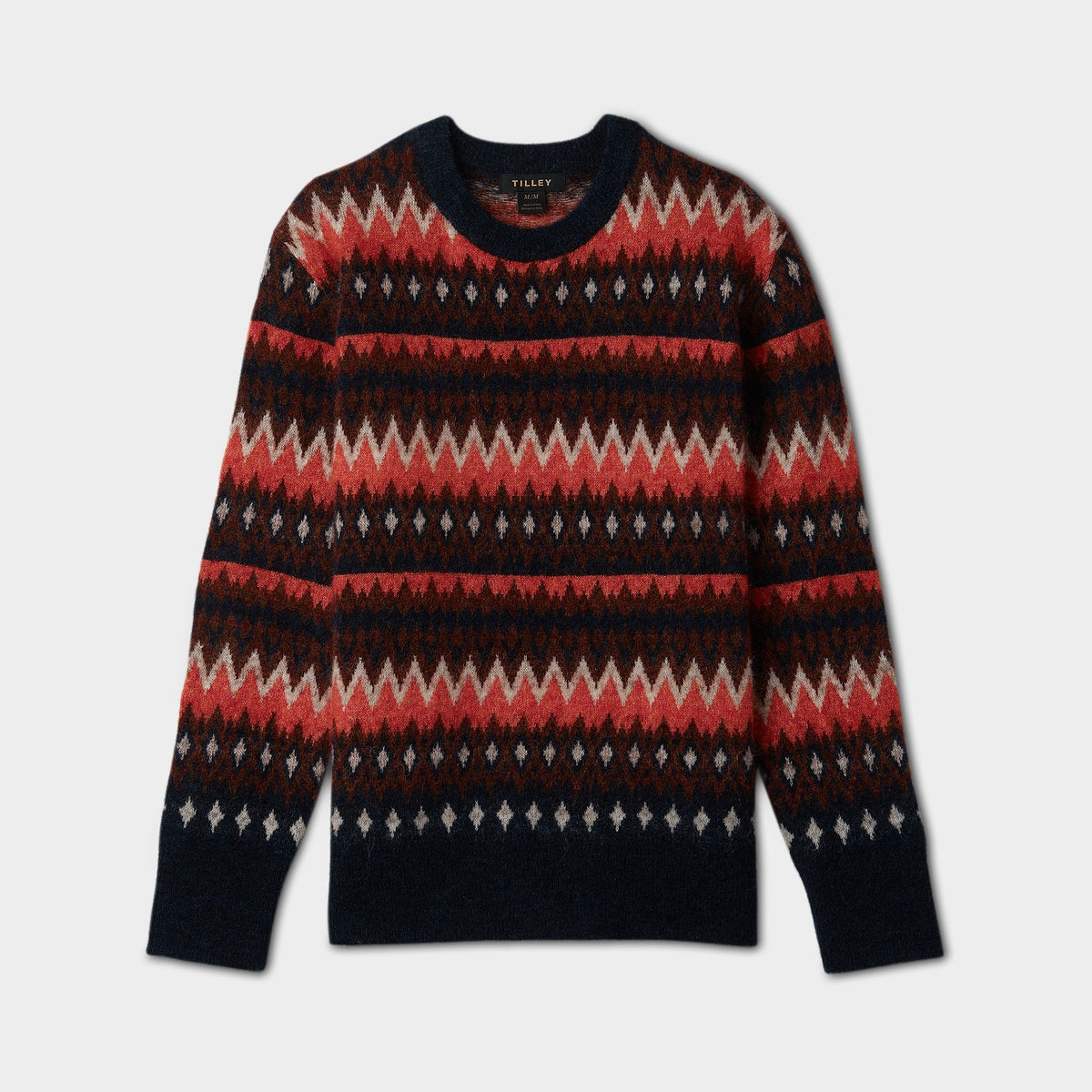 Tilley Fair Isle 毛衣｜戶外運動及日常生活 | 海外代購-戶外服飾-FIT MART 香港智能健康及運動生活用品專門店：筋膜槍、瑜伽輔助工具、智能健身設備