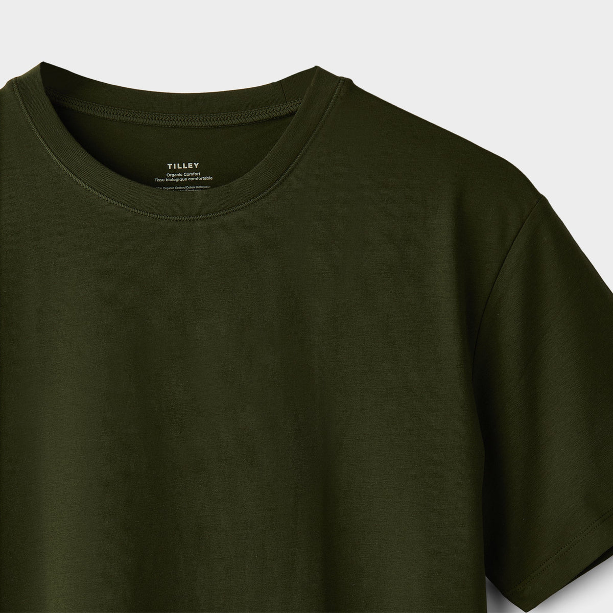 Tilley Organic Crew T 恤｜戶外運動及日常生活 | 海外代購-戶外服飾-FIT MART 香港智能健康及運動生活用品專門店：筋膜槍、瑜伽輔助工具、智能健身設備