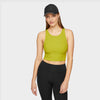 Tilley Fitted Rib Cropped Tank 上衣｜戶外運動及日常生活-戶外服飾-FIT MART 香港智能健康及運動生活用品專門店：筋膜槍、瑜伽輔助工具、智能健身設備