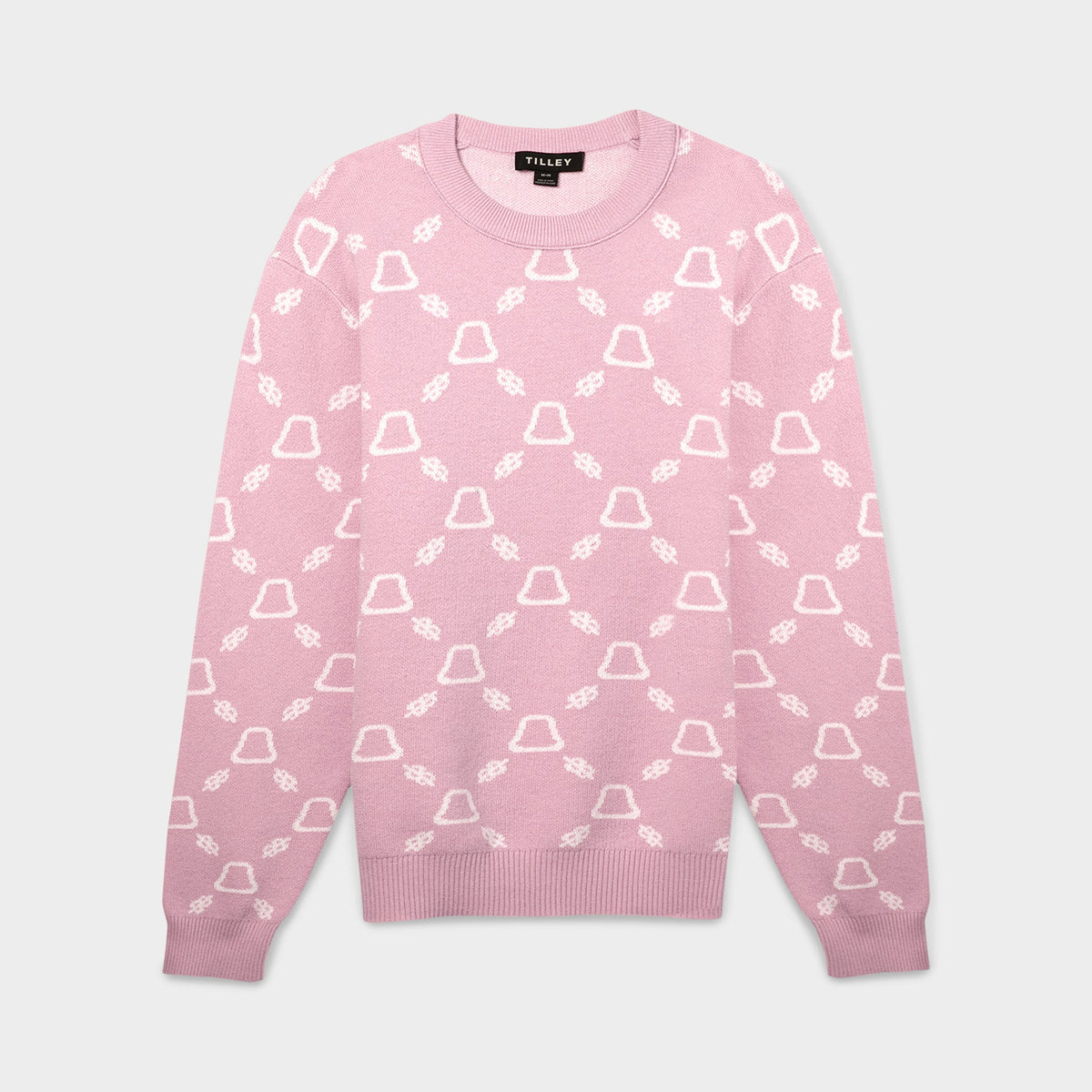 Tilley Tilley Logo 美麗諾羊毛 Crew 毛衣｜戶外運動及日常生活 | 海外代購-戶外服飾-FIT MART 香港智能健康及運動生活用品專門店：筋膜槍、瑜伽輔助工具、智能健身設備