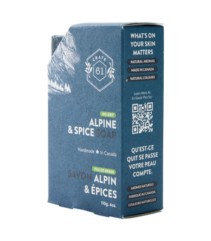 Crate 61 Organics Alpine & Spice 手工皂｜日常生活及個人護理 | 海外代購-手工皂-FIT MART 香港智能健康及運動生活用品專門店：筋膜槍、瑜伽輔助工具、智能健身設備