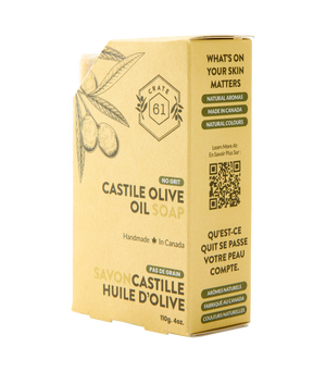 Crate 61 Organics Castile Olive Oil 手工皂｜日常生活及個人護理 | 海外代購-手工皂-FIT MART 香港智能健康及運動生活用品專門店：筋膜槍、瑜伽輔助工具、智能健身設備