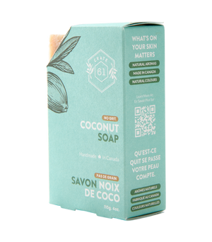 Crate 61 Organics Coconut 手工皂｜日常生活及個人護理 | 海外代購-手工皂-FIT MART 香港智能健康及運動生活用品專門店：筋膜槍、瑜伽輔助工具、智能健身設備