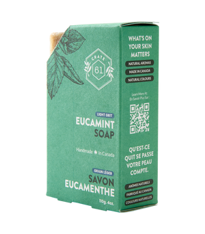 Crate 61 Organics Eucamint 手工皂｜日常生活及個人護理 | 海外代購-手工皂-FIT MART 香港智能健康及運動生活用品專門店：筋膜槍、瑜伽輔助工具、智能健身設備