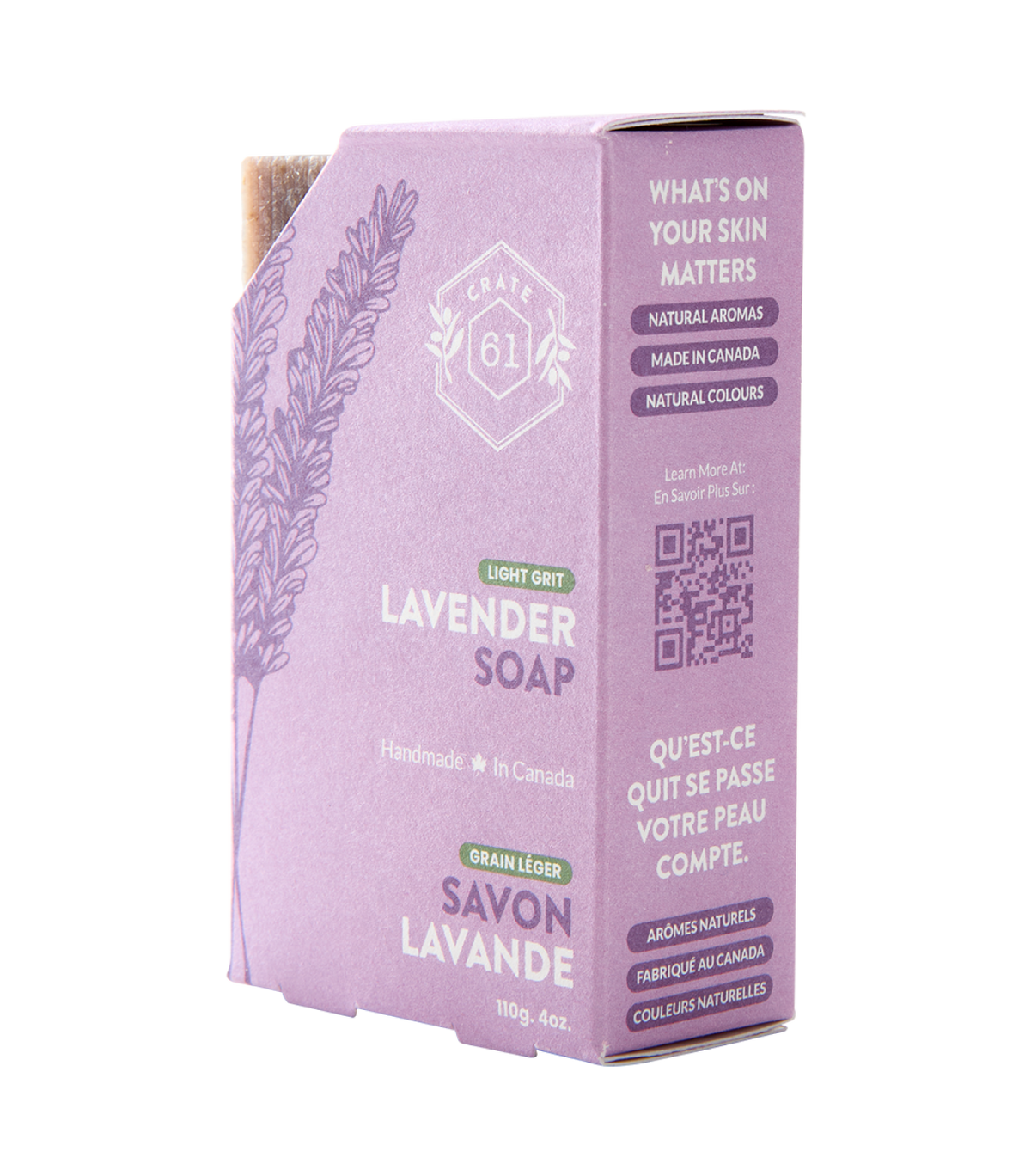 Crate 61 Organics 薰衣草 手工皂｜日常生活及個人護理 | 海外代購-手工皂-FIT MART 香港智能健康及運動生活用品專門店：筋膜槍、瑜伽輔助工具、智能健身設備
