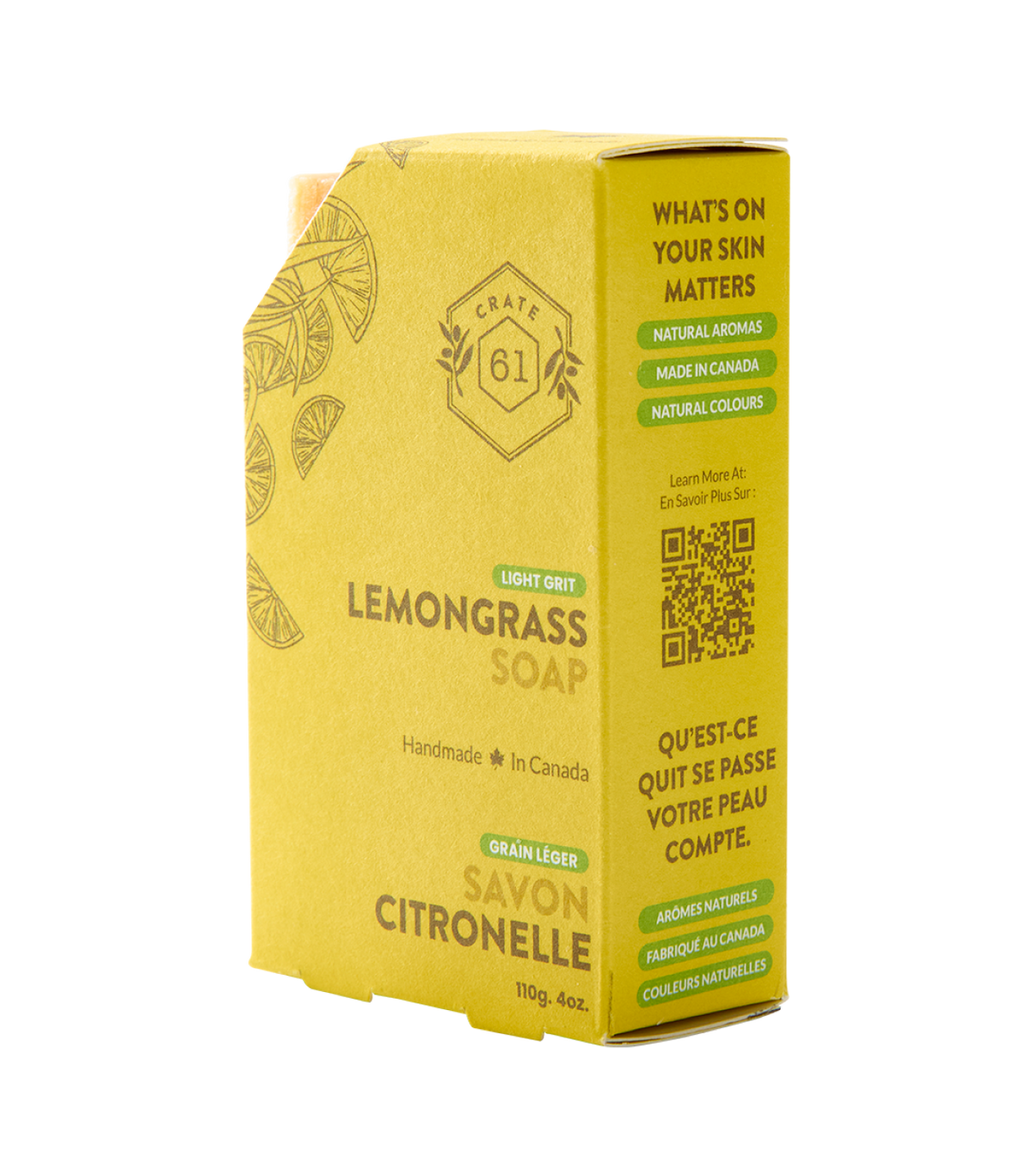 Crate 61 Organics 檸檬草 手工皂｜日常生活及個人護理 | 海外代購-手工皂-FIT MART 香港智能健康及運動生活用品專門店：筋膜槍、瑜伽輔助工具、智能健身設備