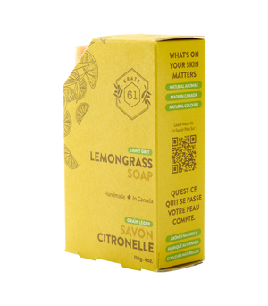 Crate 61 Organics 檸檬草 手工皂｜日常生活及個人護理 | 海外代購-手工皂-FIT MART 香港智能健康及運動生活用品專門店：筋膜槍、瑜伽輔助工具、智能健身設備