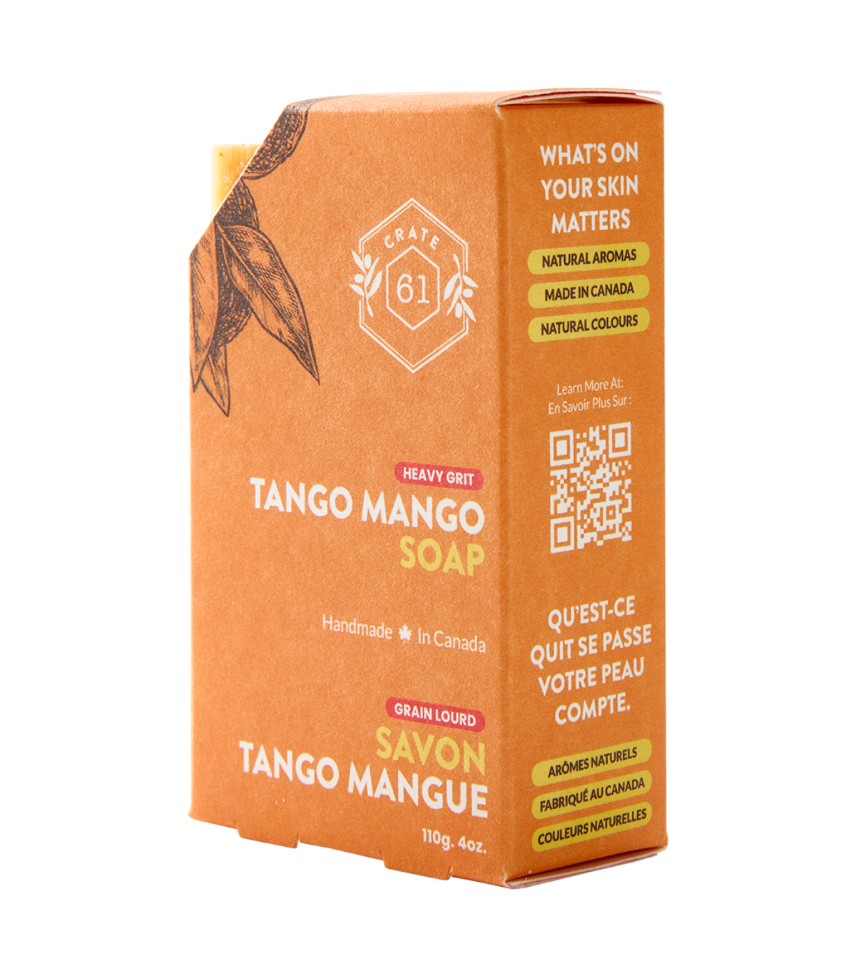 Crate 61 Organics Tango Mango 手工皂｜日常生活及個人護理 | 海外代購-手工皂-FIT MART 香港智能健康及運動生活用品專門店：筋膜槍、瑜伽輔助工具、智能健身設備
