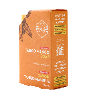 Crate 61 Organics Tango Mango 手工皂｜日常生活及個人護理 | 海外代購-手工皂-FIT MART 香港智能健康及運動生活用品專門店：筋膜槍、瑜伽輔助工具、智能健身設備