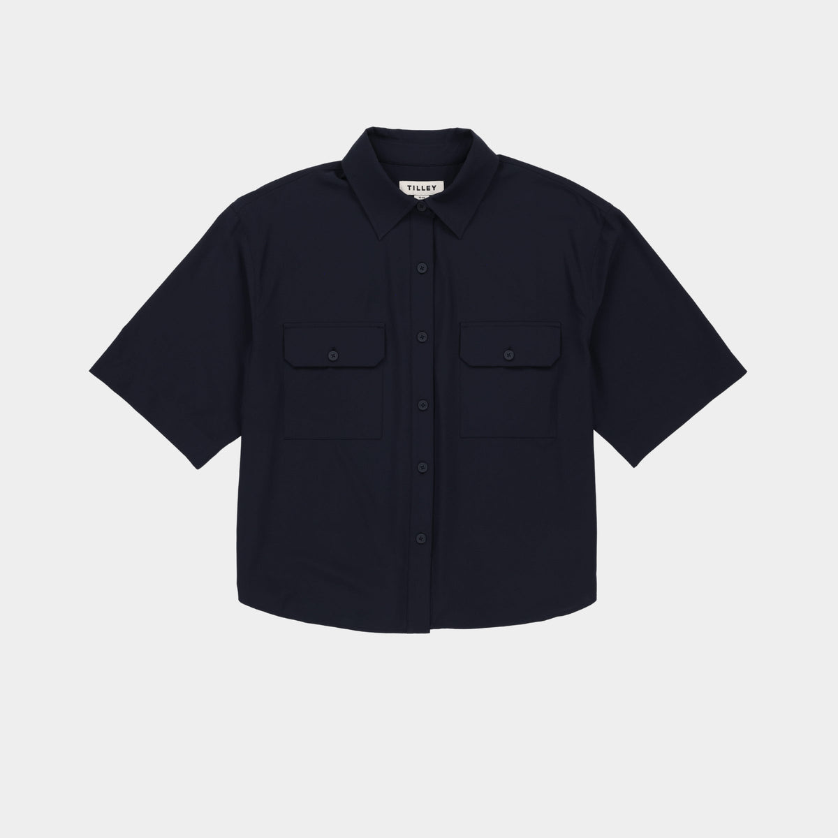 Tilley Tech Slk Oversized 短袖 恤衫｜戶外運動及日常生活 | 海外代購-戶外服飾-FIT MART 香港智能健康及運動生活用品專門店：筋膜槍、瑜伽輔助工具、智能健身設備