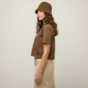 Tilley Rib Neckline Cropped T 恤｜戶外運動及日常生活 | 海外代購-戶外服飾-FIT MART 香港智能健康及運動生活用品專門店：筋膜槍、瑜伽輔助工具、智能健身設備