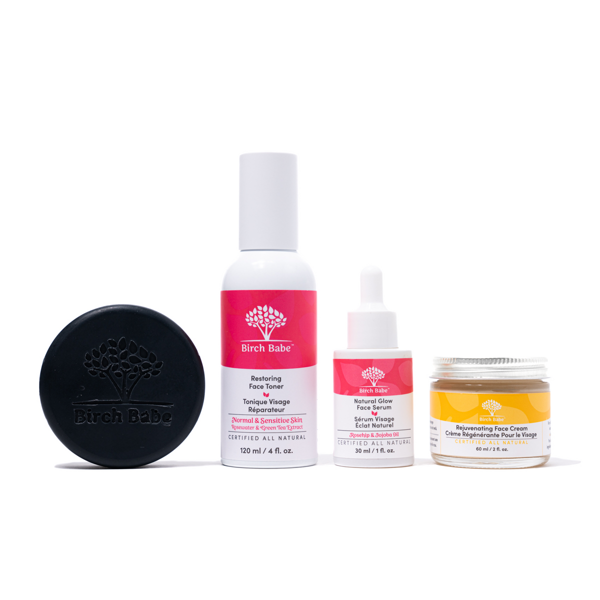 【日常健康生活】Birch Babe 4 Step Skincare 套裝｜Build your Own | 海外代購-面部護理套裝-FIT MART 香港智能健康及運動生活用品專門店：筋膜槍、瑜伽輔助工具、智能健身設備
