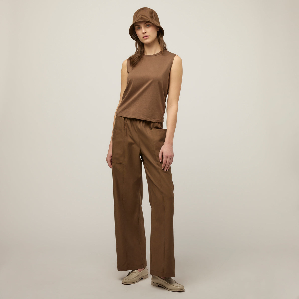 Tilley Pull on Wide 長褲｜戶外運動及日常生活 | 海外代購-戶外服飾-FIT MART 香港智能健康及運動生活用品專門店：筋膜槍、瑜伽輔助工具、智能健身設備