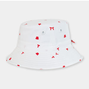 Tilley Icon Print Golf Bucket 戶外帽｜戶外運動及日常生活 | 海外代購-戶外帽-FIT MART 香港智能健康及運動生活用品專門店：筋膜槍、瑜伽輔助工具、智能健身設備