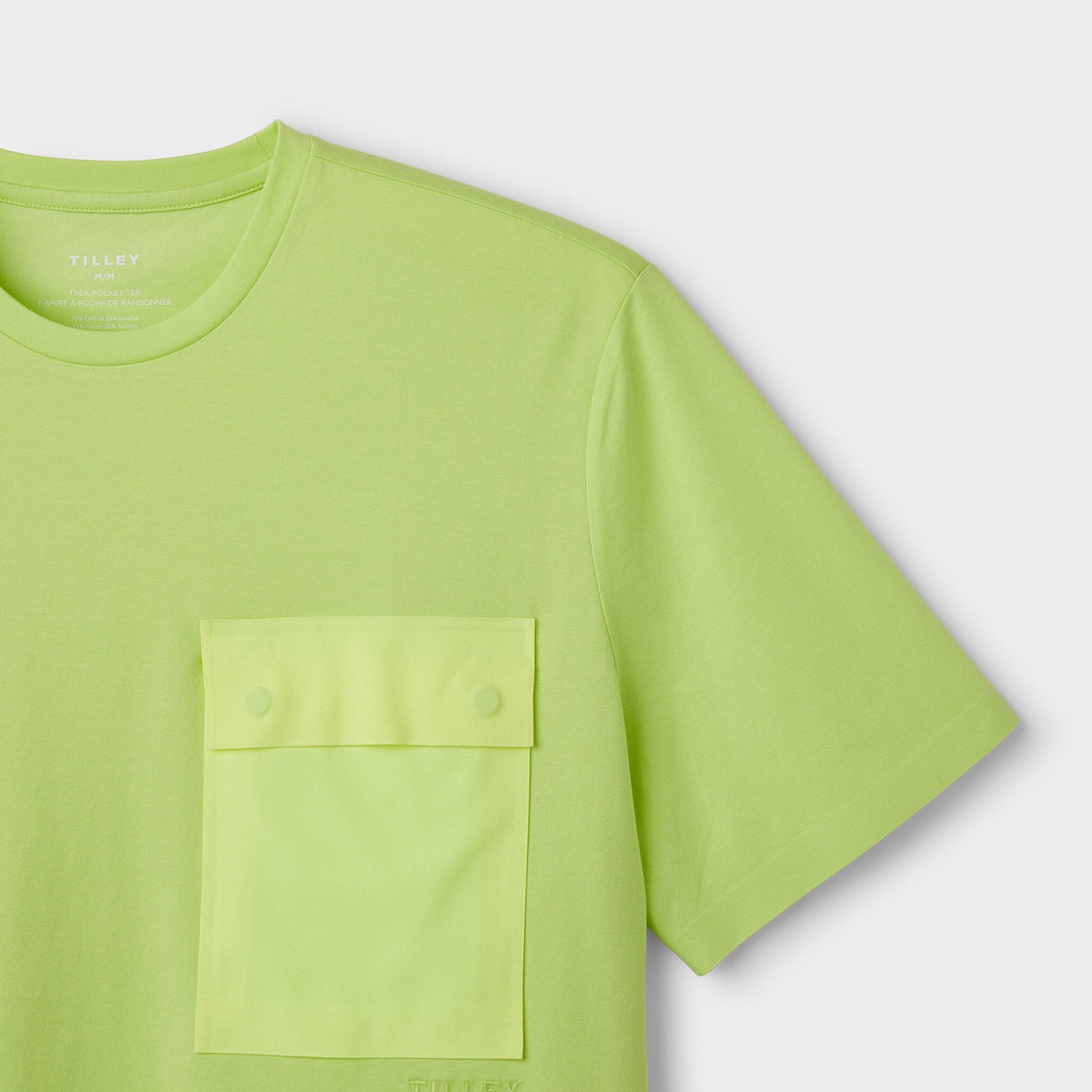 Tilley Oversized Pocket T 恤｜戶外運動及日常生活 | 海外代購-戶外服飾-FIT MART 香港智能健康及運動生活用品專門店：筋膜槍、瑜伽輔助工具、智能健身設備