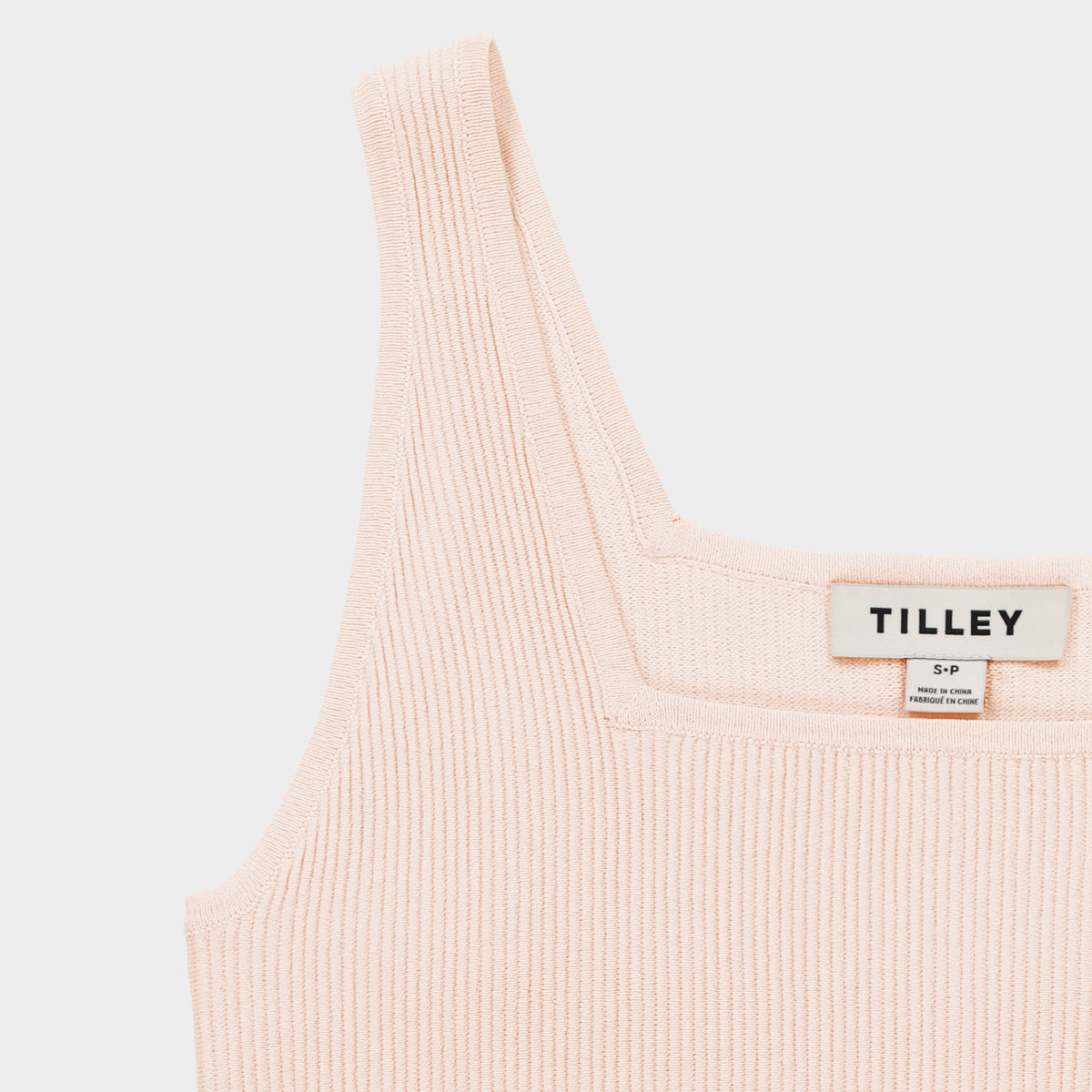 Tilley Square Neck Rib Shell 上衣｜戶外運動及日常生活 | 海外代購-戶外服飾-FIT MART 香港智能健康及運動生活用品專門店：筋膜槍、瑜伽輔助工具、智能健身設備