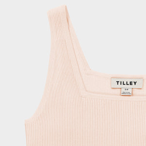 Tilley Square Neck Rib Shell 上衣｜戶外運動及日常生活 | 海外代購-戶外服飾-FIT MART 香港智能健康及運動生活用品專門店：筋膜槍、瑜伽輔助工具、智能健身設備