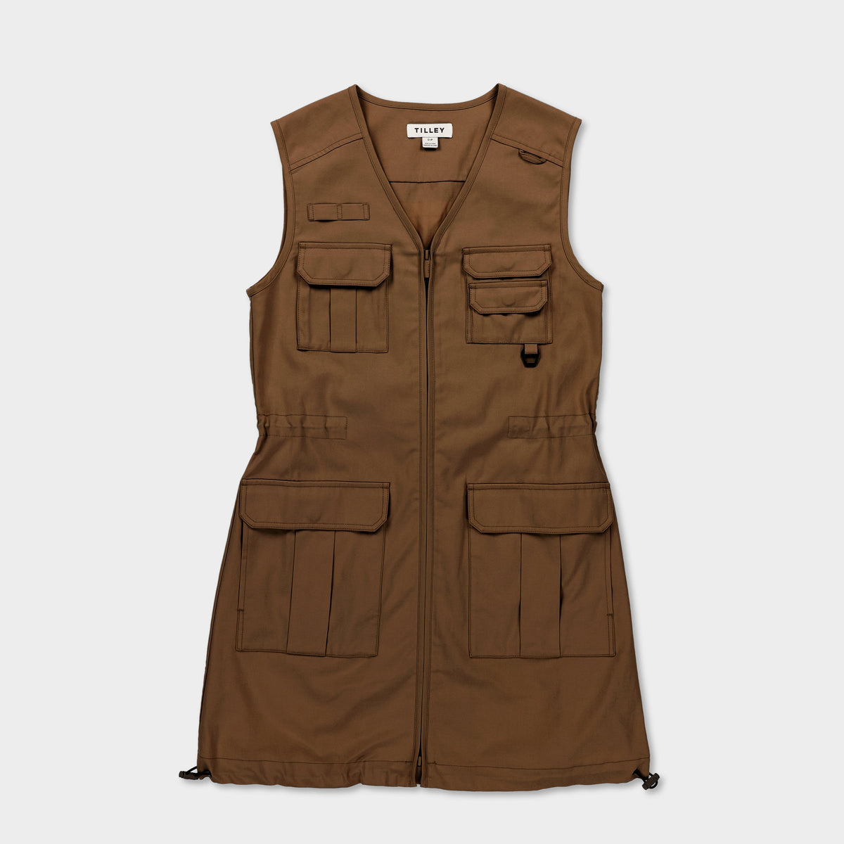 Tilley Tencel 棉質 Safari 背心 連身裙｜戶外運動及日常生活 | 海外代購-旅行服飾-FIT MART 香港智能健康及運動生活用品專門店：筋膜槍、瑜伽輔助工具、智能健身設備