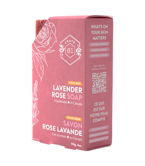 Crate 61 Organics 薰衣草 Rose 手工皂｜日常生活及個人護理 | 海外代購-手工皂-FIT MART 香港智能健康及運動生活用品專門店：筋膜槍、瑜伽輔助工具、智能健身設備