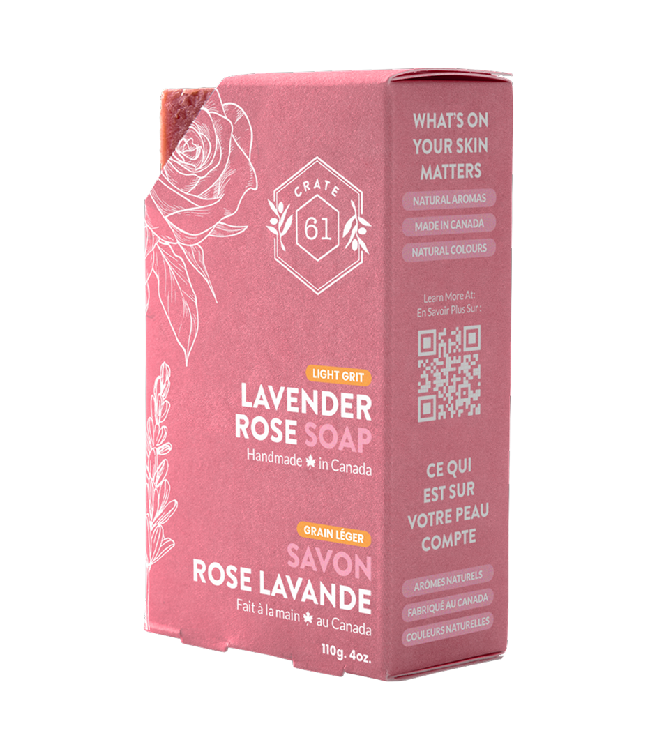 Crate 61 Organics 薰衣草 Rose 手工皂｜日常生活及個人護理 | 海外代購-手工皂-FIT MART 香港智能健康及運動生活用品專門店：筋膜槍、瑜伽輔助工具、智能健身設備