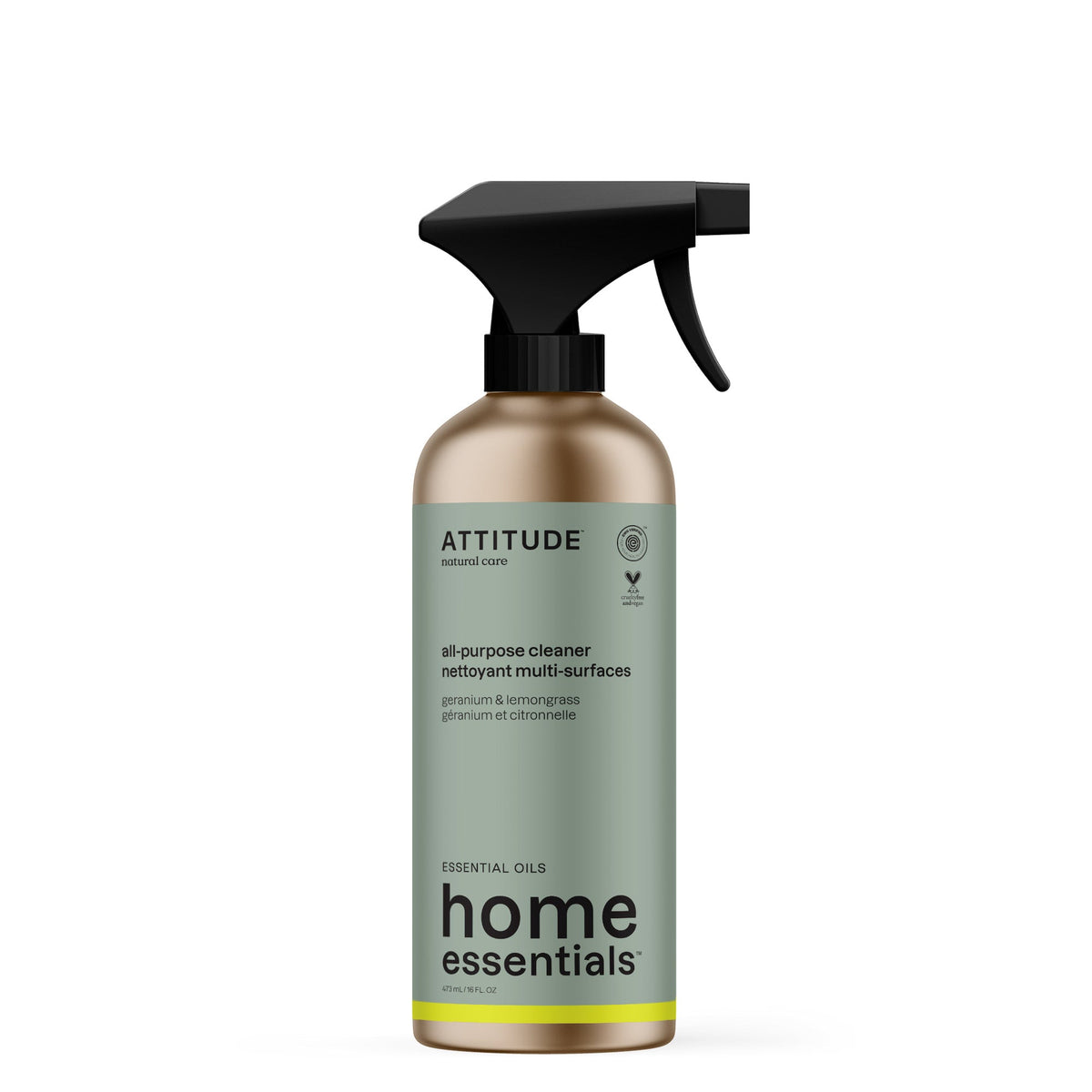【健康生活精選】ATTITUDE All Purpose Cleaner｜Essential Oils｜家用清潔產品 | 海外代購-家用清潔產品-FIT MART 香港智能健康及運動生活用品專門店：筋膜槍、瑜伽輔助工具、智能健身設備