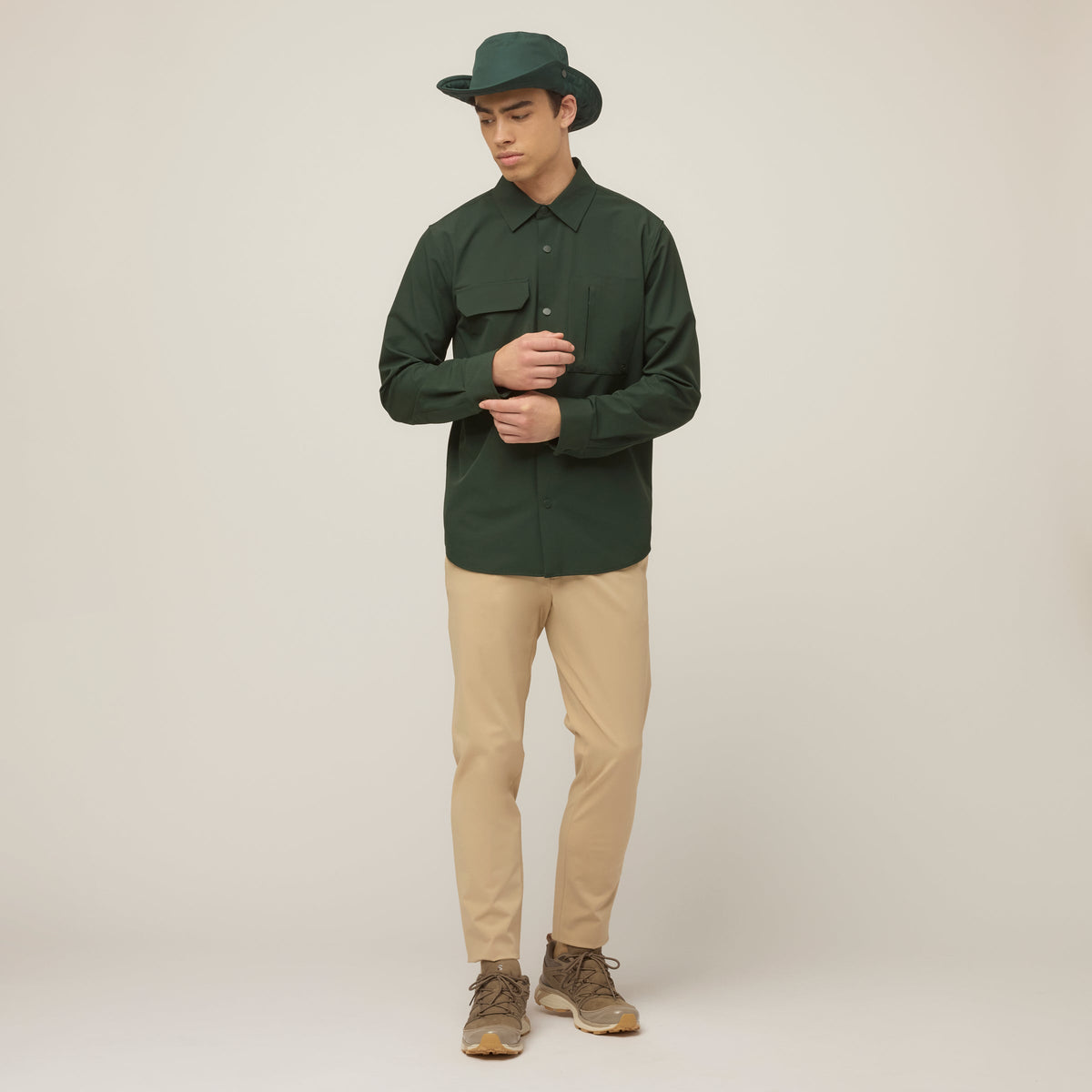Tilley 長袖 Allterrain Over恤衫｜戶外運動及日常生活 | 海外代購-戶外服飾-FIT MART 香港智能健康及運動生活用品專門店：筋膜槍、瑜伽輔助工具、智能健身設備
