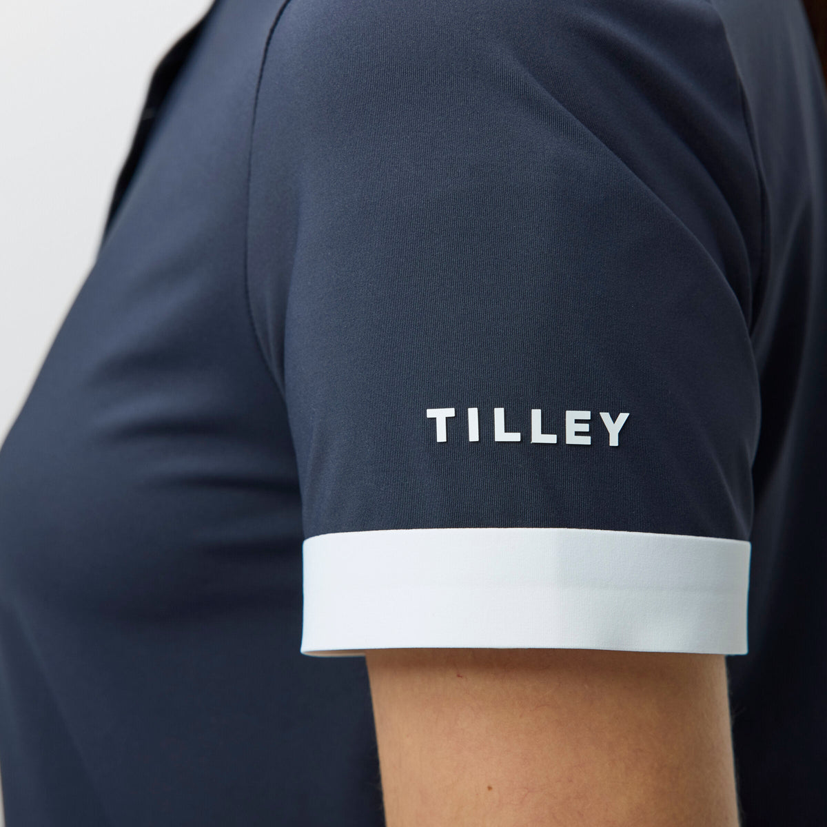 Tilley Boxy Polo 恤｜戶外運動及日常生活 | 海外代購-戶外服飾-FIT MART 香港智能健康及運動生活用品專門店：筋膜槍、瑜伽輔助工具、智能健身設備