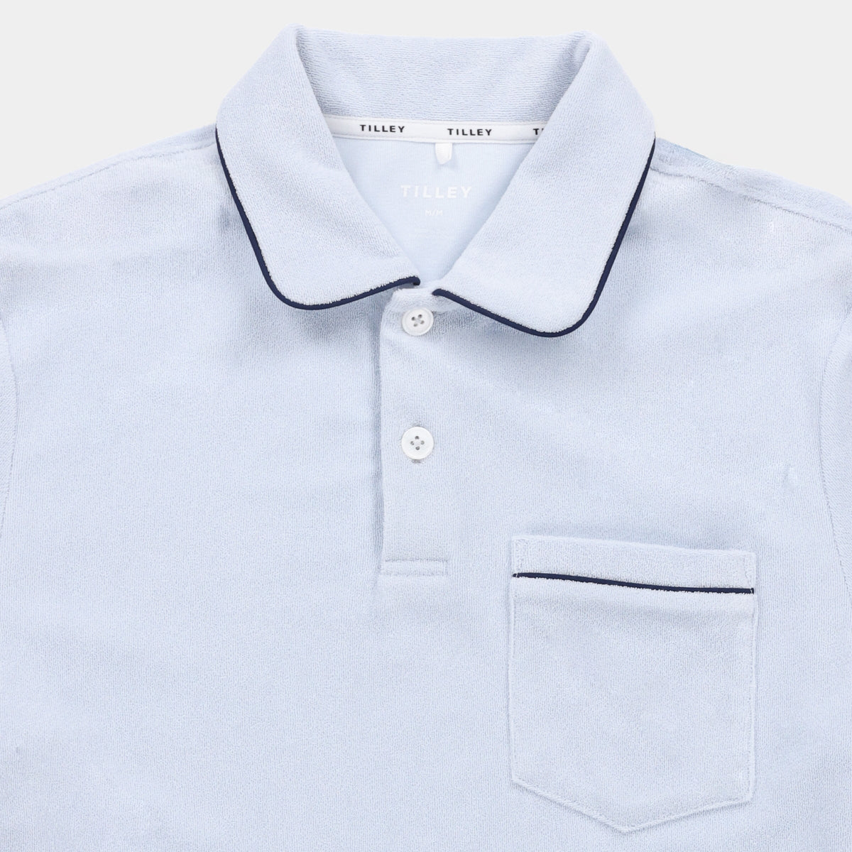 Tilley Terry Tipped Polo 恤｜戶外運動及日常生活 | 海外代購-戶外服飾-FIT MART 香港智能健康及運動生活用品專門店：筋膜槍、瑜伽輔助工具、智能健身設備