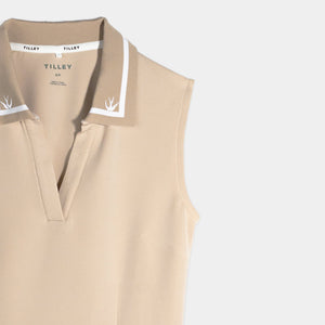 Tilley Contrast Collar Ruffle 連身裙｜戶外運動及日常生活 | 海外代購-旅行服飾-FIT MART 香港智能健康及運動生活用品專門店：筋膜槍、瑜伽輔助工具、智能健身設備