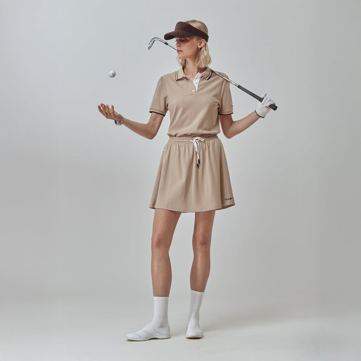 Tilley Preppy Pique Mini 半截裙｜戶外運動及日常生活 | 海外代購-戶外服飾-FIT MART 香港智能健康及運動生活用品專門店：筋膜槍、瑜伽輔助工具、智能健身設備