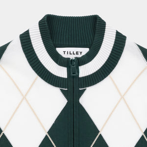 Tilley Argyle 全拉鏈 毛衣｜戶外運動及日常生活 | 海外代購-戶外服飾-FIT MART 香港智能健康及運動生活用品專門店：筋膜槍、瑜伽輔助工具、智能健身設備