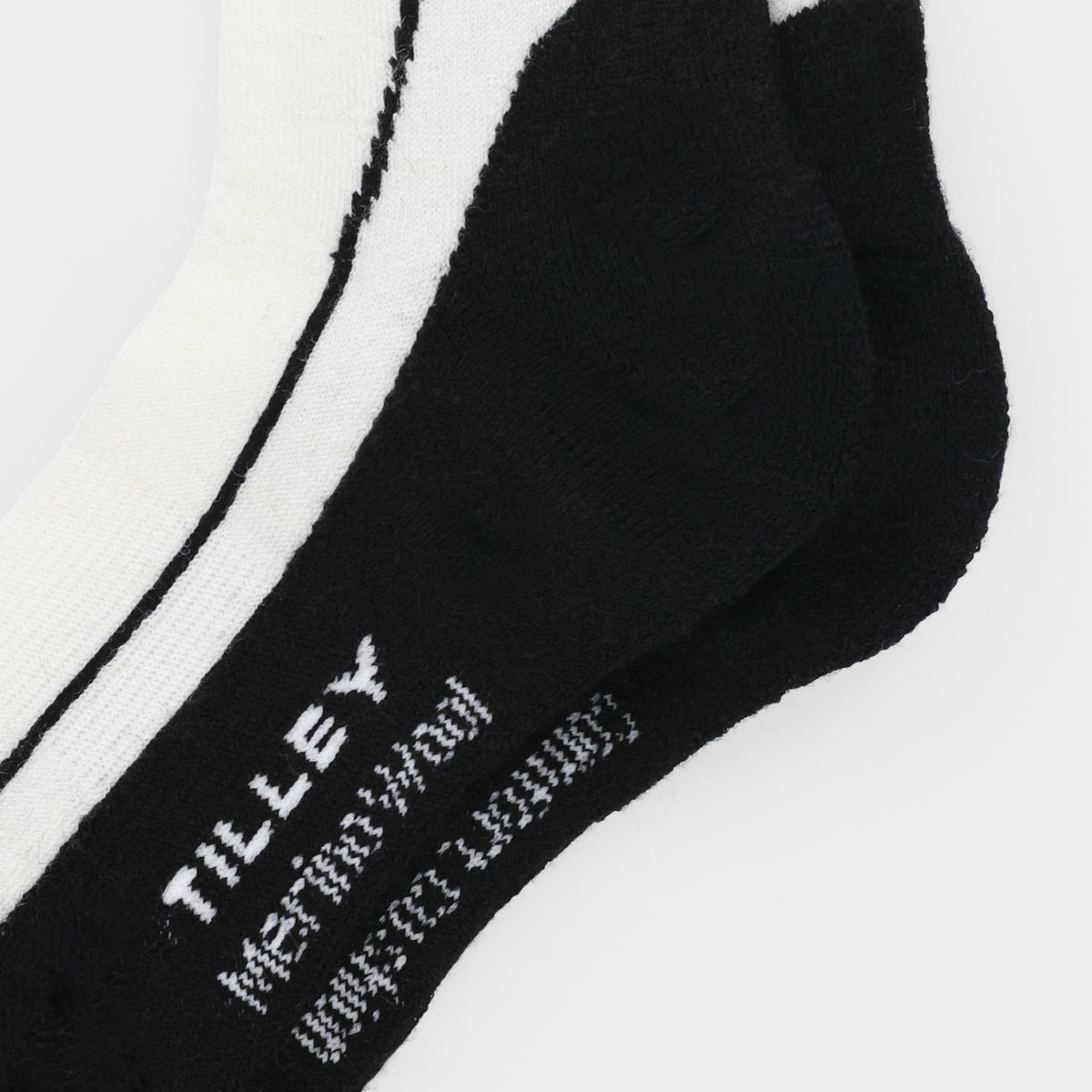 Tilley 美麗諾羊毛 Colour Block 襪｜戶外運動及日常生活 | 海外代購-戶外襪-FIT MART 香港智能健康及運動生活用品專門店：筋膜槍、瑜伽輔助工具、智能健身設備
