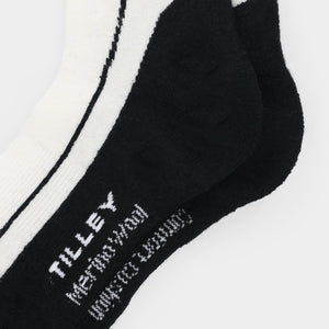 Tilley 美麗諾羊毛 Colour Block 襪｜戶外運動及日常生活 | 海外代購-戶外襪-FIT MART 香港智能健康及運動生活用品專門店：筋膜槍、瑜伽輔助工具、智能健身設備