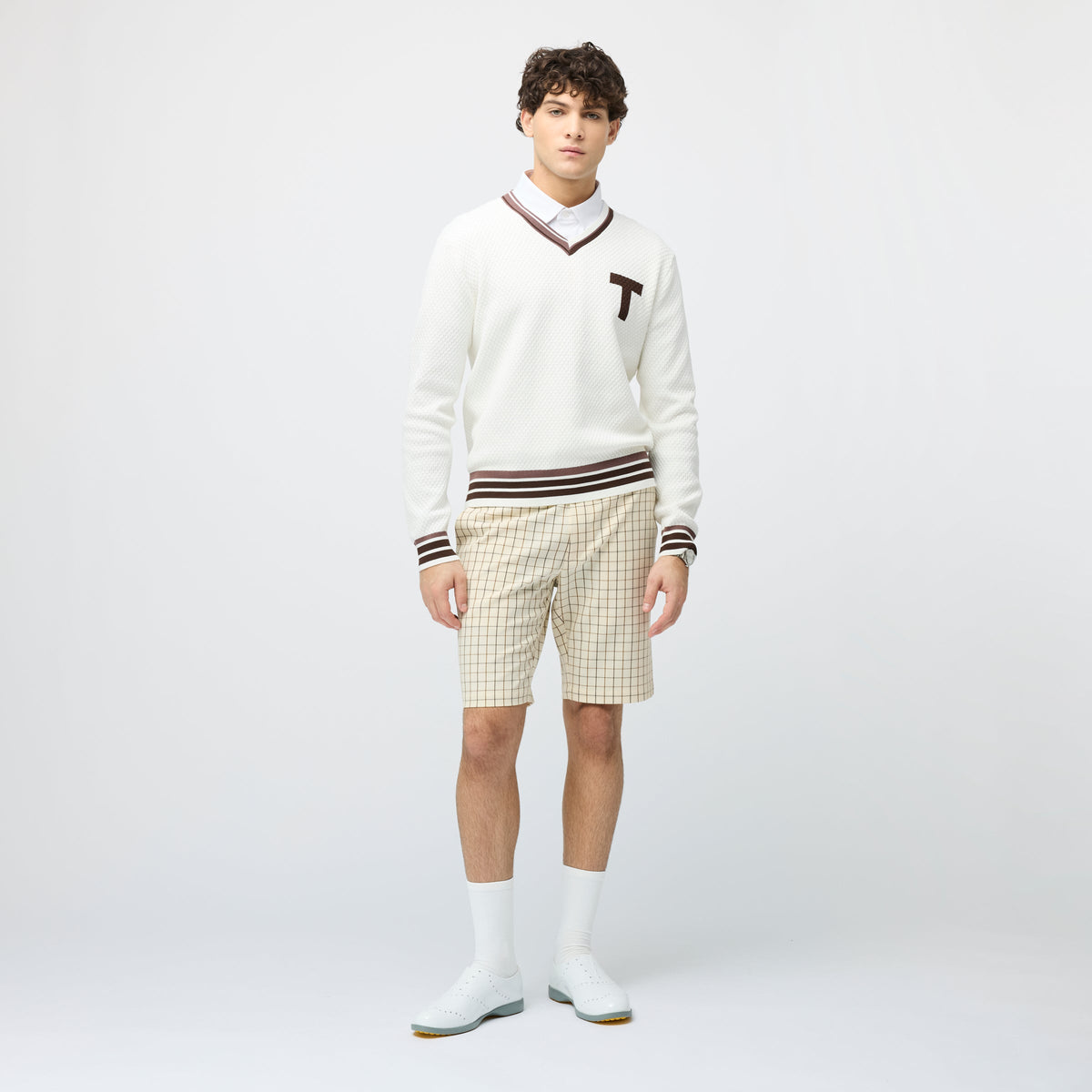 Tilley Sport V Neck 毛衣｜戶外運動及日常生活 | 海外代購-戶外服飾-FIT MART 香港智能健康及運動生活用品專門店：筋膜槍、瑜伽輔助工具、智能健身設備