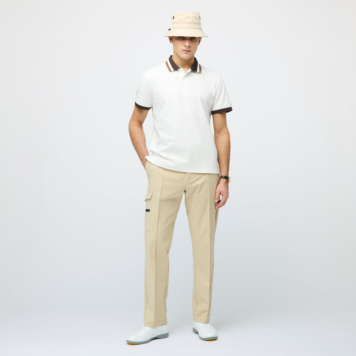 Tilley Supima Pique Stripe Polo 恤｜戶外運動及日常生活 | 海外代購-戶外服飾-FIT MART 香港智能健康及運動生活用品專門店：筋膜槍、瑜伽輔助工具、智能健身設備