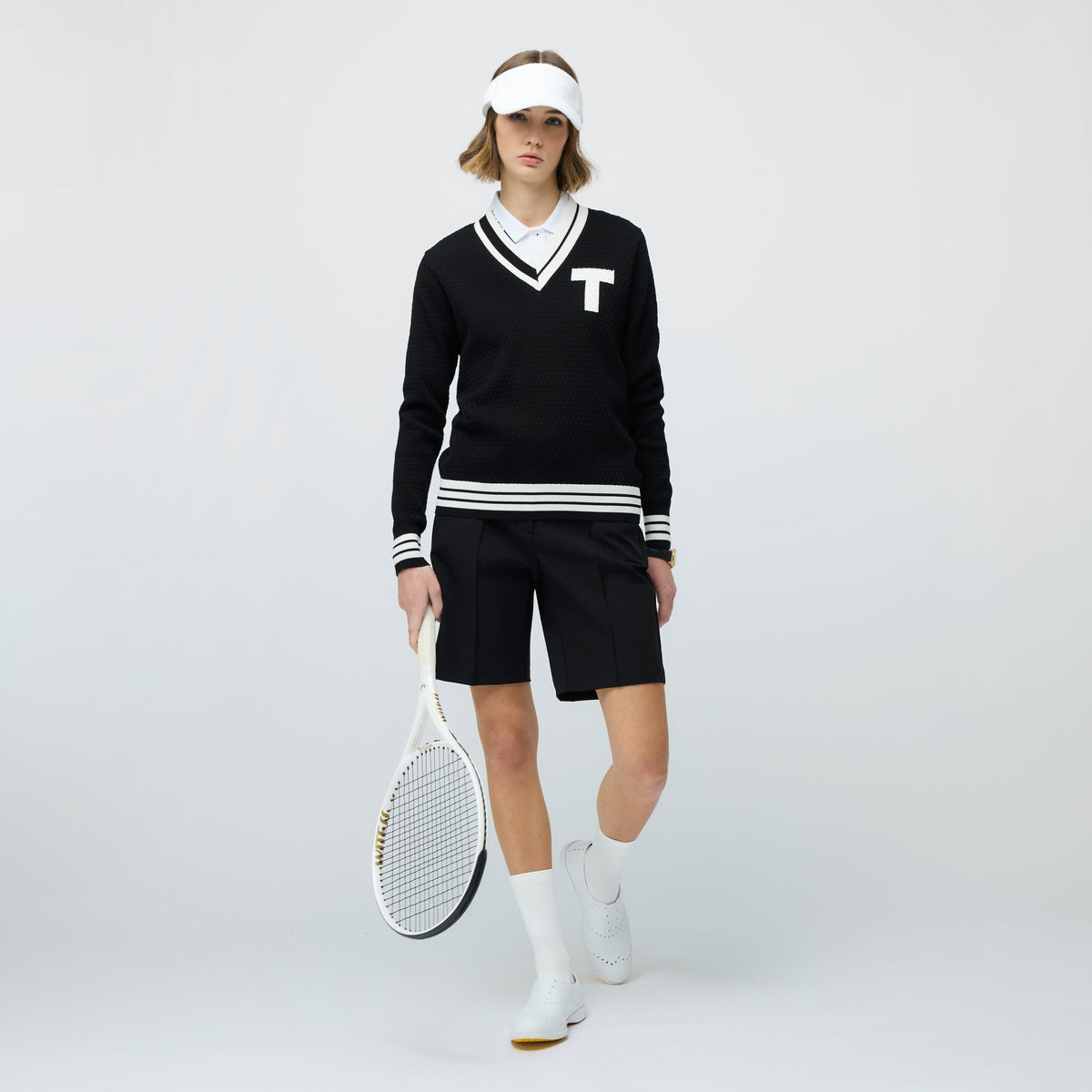 Tilley Sport V Neck 毛衣｜戶外運動及日常生活 | 海外代購-戶外服飾-FIT MART 香港智能健康及運動生活用品專門店：筋膜槍、瑜伽輔助工具、智能健身設備