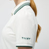 Tilley Preppy Pique Puff Sleeve Polo 恤｜戶外運動及日常生活-戶外服飾-FIT MART 香港智能健康及運動生活用品專門店：筋膜槍、瑜伽輔助工具、智能健身設備