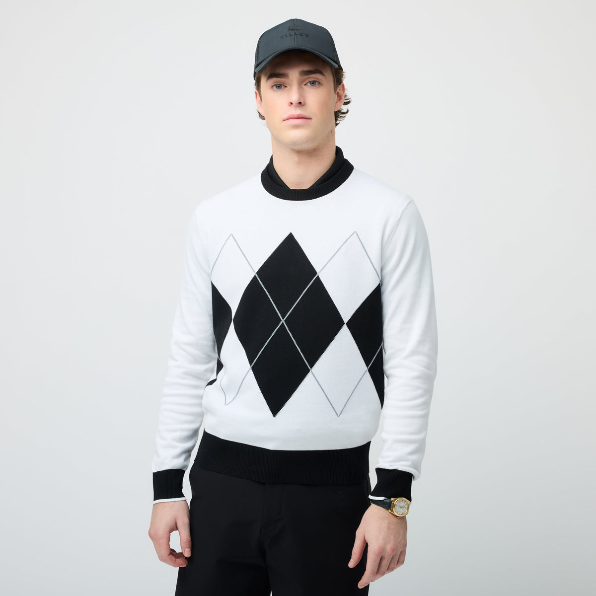 Tilley Argyle Classic Crew 毛衣｜戶外運動及日常生活 | 海外代購-戶外服飾-FIT MART 香港智能健康及運動生活用品專門店：筋膜槍、瑜伽輔助工具、智能健身設備