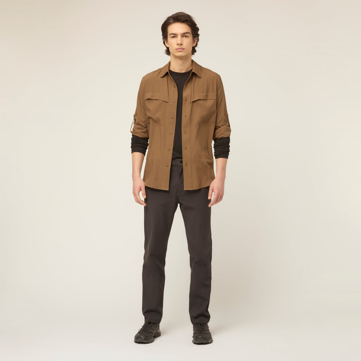 Tilley 長袖 Quick｜Dry UPF 恤衫｜戶外運動及日常生活 | 海外代購-戶外服飾-FIT MART 香港智能健康及運動生活用品專門店：筋膜槍、瑜伽輔助工具、智能健身設備